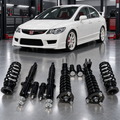 FD2 2-Way Coilovers for Honda Civic Type R 2007-2011 | 32-Way Adjustable | China Factory Direct