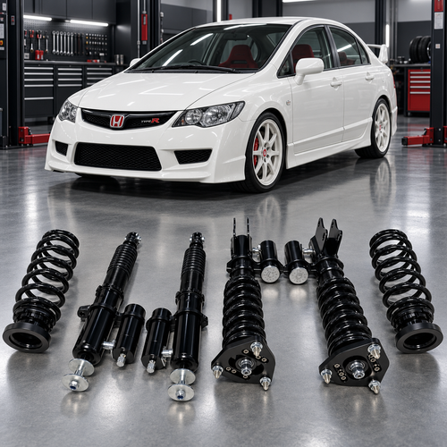 FD2 2-Way Coilovers for Honda Civic Type R 2007-2011 | 32-Way Adjustable | China Factory Direct