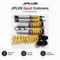 JPLUS Sport Coilovers for Porsche Macan – 32-Way Adjustable Monotube Suspension Kit