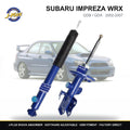 32-Way Adjustable Shock Absorbers for Subaru Impreza WRX GDB GDA 2002-2007 | Front & Rear Struts Kit | Custom Made