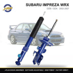 32-Way Adjustable Shock Absorbers for Subaru Impreza WRX GDB GDA 2002-2007 | Front & Rear Struts Kit | Custom Made