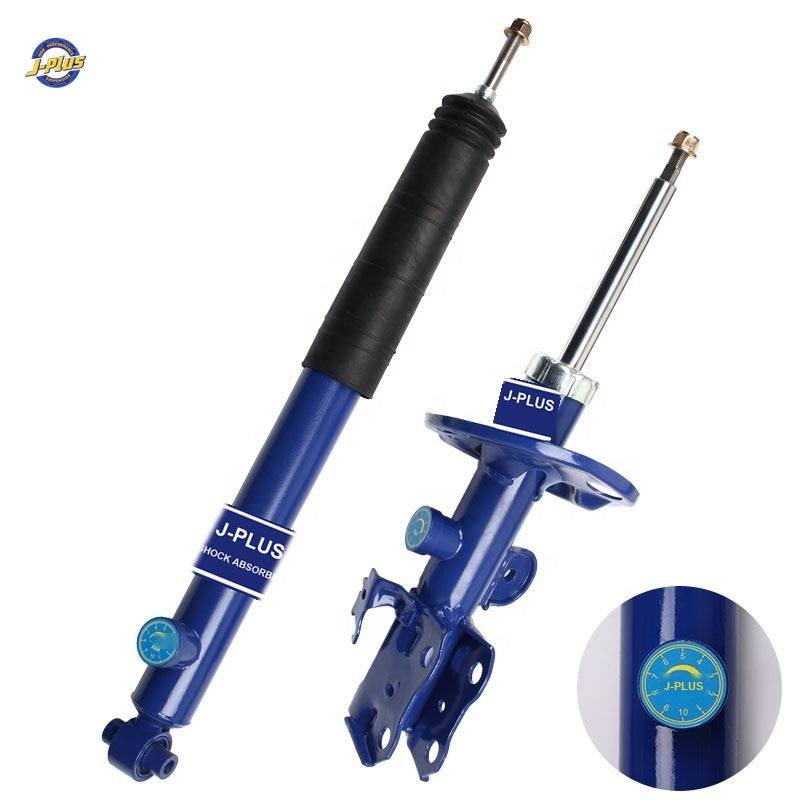 32-Way Adjustable Coilover Kit for Toyota RAV4 XA40 2015-2018, Fits Toyota RAV4 2019-2024 Toyota Highlander Toyota Camry Toyota Corolla Front Rear Struts Lowering Suspension, OEM Custom Colour