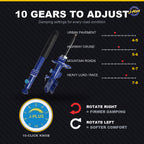 32-Way Adjustable Shock Absorbers for Subaru Impreza WRX GDB GDA 2002-2007 | Front & Rear Struts Kit | Custom Made