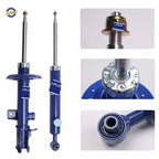 32-Way Adjustable Shock Absorbers for Subaru Impreza WRX GDB GDA 2002-2007 | Front & Rear Struts Kit | Custom Made