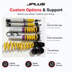 JPLUS Sport Coilovers for Porsche Macan – 32-Way Adjustable Monotube Suspension Kit