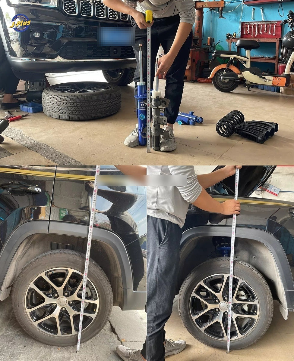 32-Way Adjustable Coilover Kit for Toyota RAV4 XA40 2015-2018, Fits Toyota RAV4 2019-2024 Toyota Highlander Toyota Camry Toyota Corolla Front Rear Struts Lowering Suspension, OEM Custom Colour