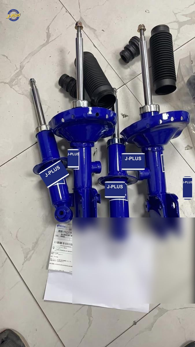 32-Way Adjustable Coilover Kit for Toyota RAV4 XA40 2015-2018, Fits Toyota RAV4 2019-2024 Toyota Highlander Toyota Camry Toyota Corolla Front Rear Struts Lowering Suspension, OEM Custom Colour