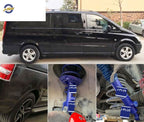 32-Way Adjustable Shock Absorbers for Subaru Impreza WRX GDB GDA 2002-2007 | Front & Rear Struts Kit | Custom Made