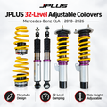 JPLUS 2Way Adjustable Coilovers for Mercedes-Benz CLA C118 4WD