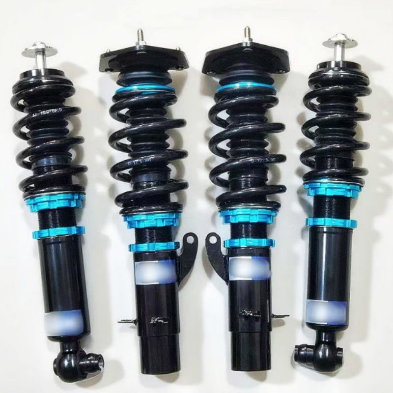 J-PLUS 32-Way Adjustable Shock Absorbers for Mini R56 (2007-2013) Front Rear Struts Kit