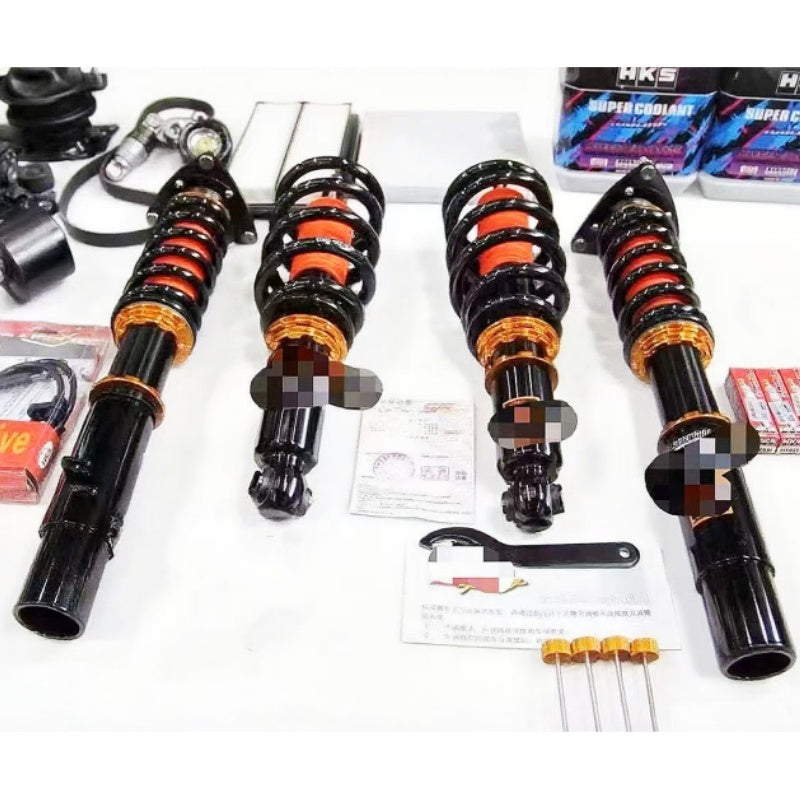 J-PLUS 32-Way Coilovers for Honda YS6 YS7