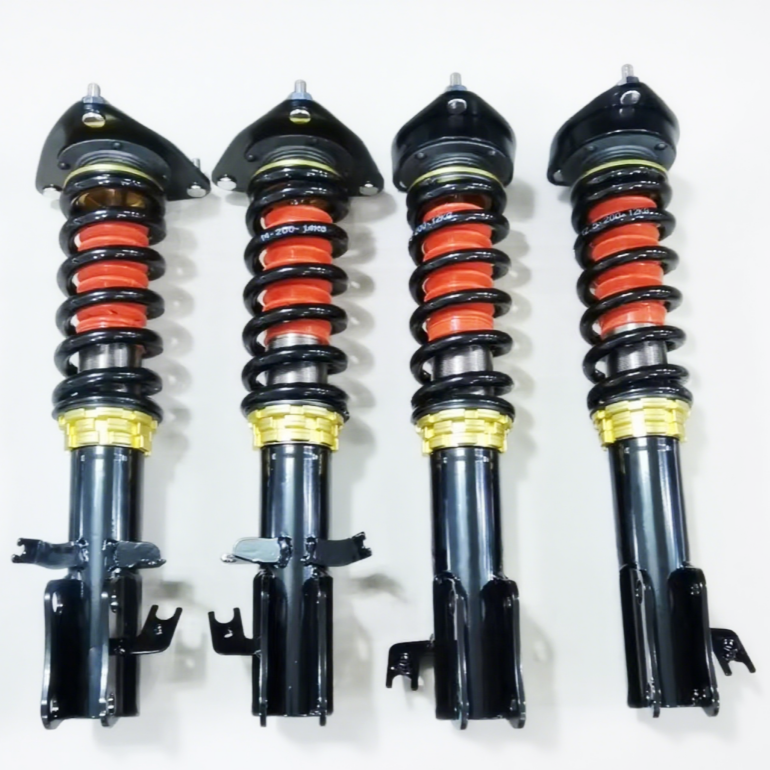 J-PLUS 32-Way Adjustable Shock Absorbers for BYD TANG Front Rear Struts Kit