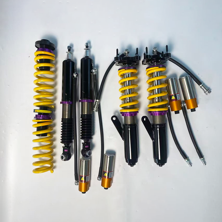 J-PLUS 32-Way Coilovers for BMW M3 G80 F80