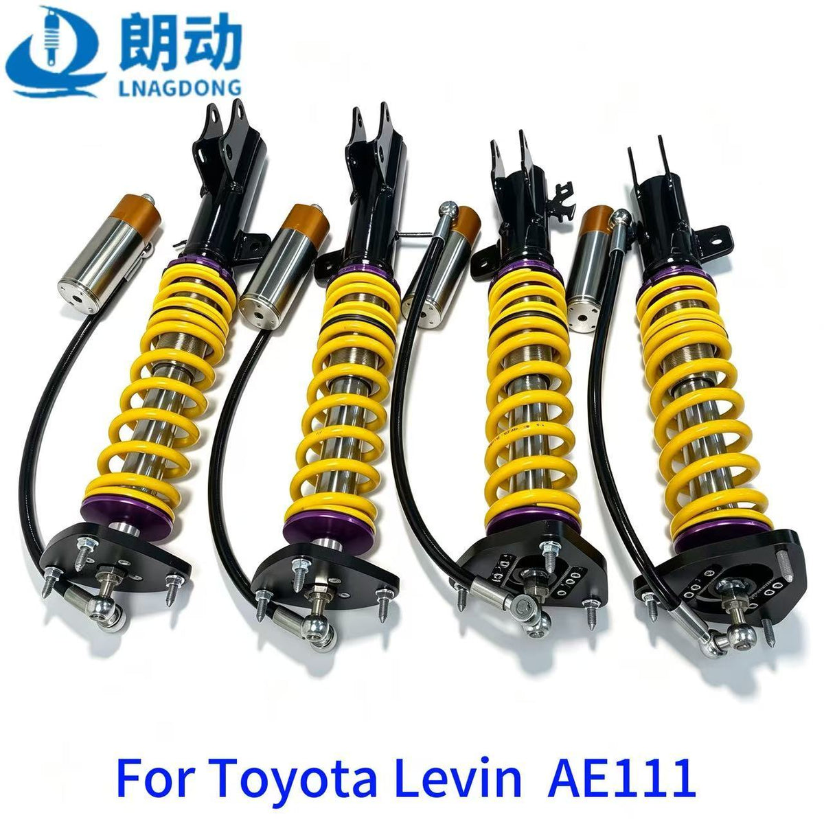 J-PLUS 32-Way Coilovers for Toyota LEVIN AE111