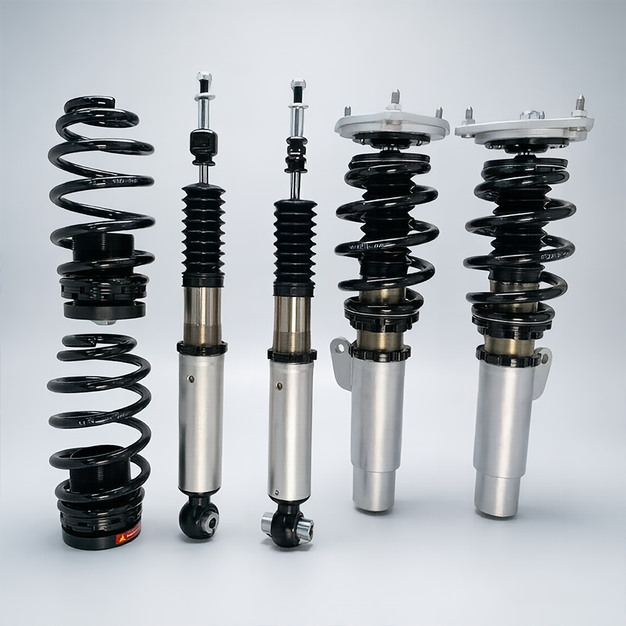 J-PLUS 32-Way Adjustable Shock Absorbers for Volkswagen GOLF MK7.5 Front Rear Struts Kit