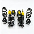 J-PLUS 32-Way Adjustable Shock Absorbers for Volkswagen GOLF MK4 V6 Front Rear Struts Kit
