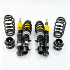 J-PLUS 32-Way Adjustable Shock Absorbers for Volkswagen GOLF MK4 V6 Front Rear Struts Kit