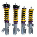 J-PLUS 32-Way Adjustable Shock Absorbers for Toyota CAMRY MCV30 Front Rear Struts Kit