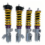 J-PLUS 32-Way Adjustable Shock Absorbers for Toyota CAMRY MCV30 Front Rear Struts Kit