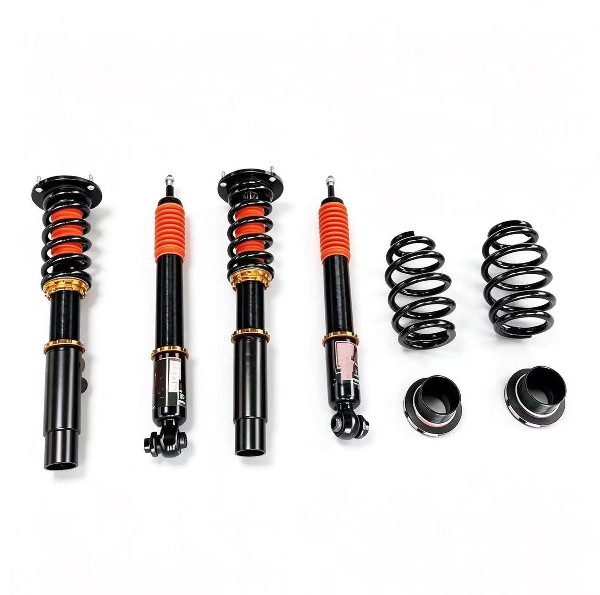 J-PLUS 32-Way Adjustable Shock Absorbers for BMW X5 E70 Front Rear Struts Kit