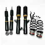 J-PLUS 32-Way Adjustable Shock Absorbers for Suzuki SWIFT ZC32S Front Rear Struts Kit