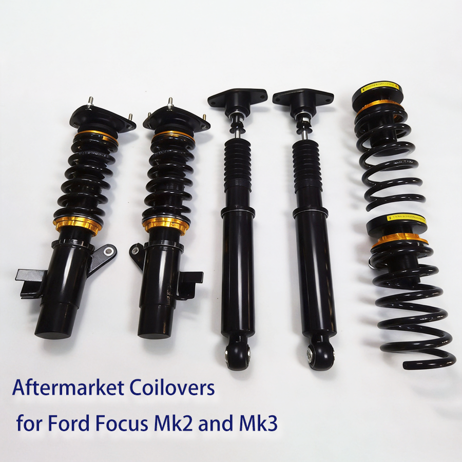 J-PLUS 32-Way Coilovers for Ford FOCUS MK2 MK3