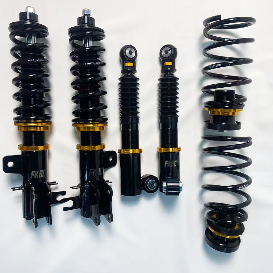 J-PLUS 32-Way Coilovers for Fiat ABARTH
