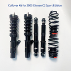 J-PLUS 32-Way Coilovers for Citroen C2