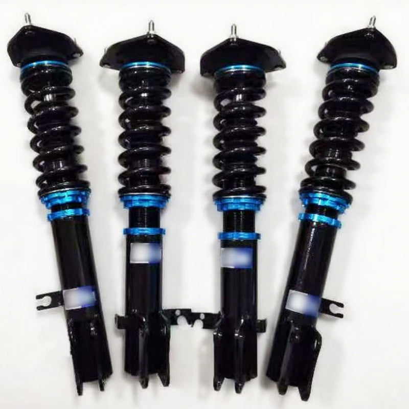J-PLUS 32-Way Adjustable Shock Absorbers for Subaru FORESTER (2003-2008) Front Rear Struts Kit