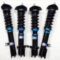 J-PLUS 32-Way Adjustable Shock Absorbers for Subaru FORESTER (2003-2008) Front Rear Struts Kit