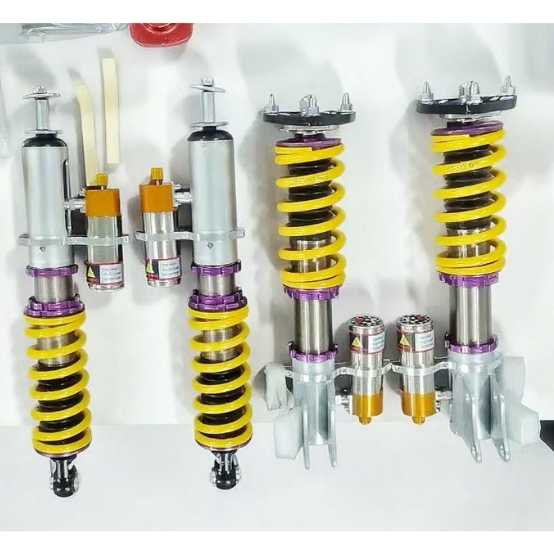 J-PLUS 32-Way Adjustable Shock Absorbers for Toyota COROLLA Front Rear Struts Kit