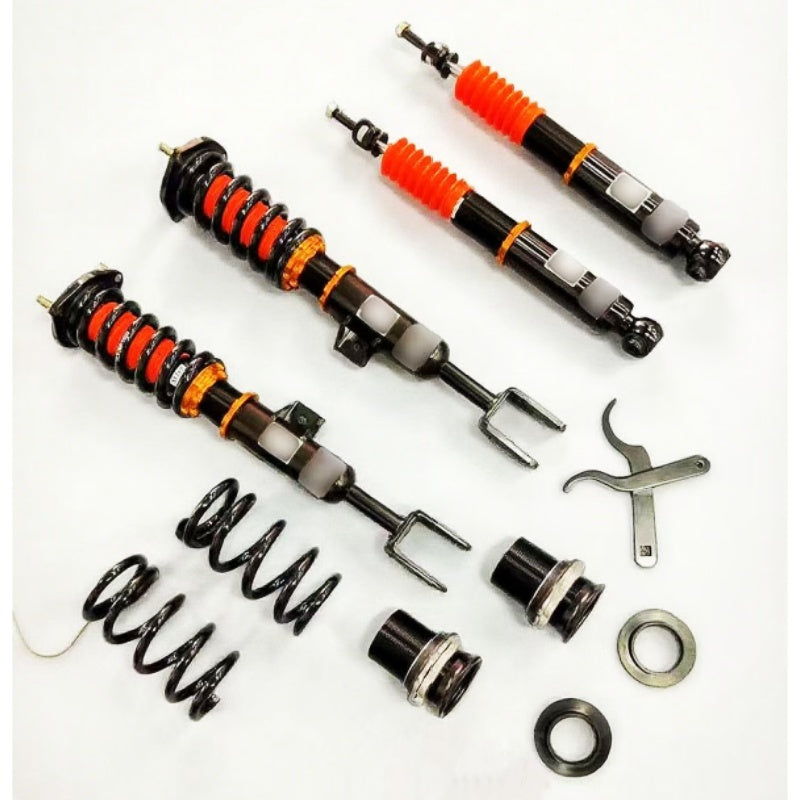 J-PLUS 32-Way Adjustable Shock Absorbers for Alfa Romeo GIULIA (2010-2015) Front Rear Struts Kit