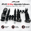 JPLUS 32-Way Adjustable Coilovers for Honda Civic Type R FD2
