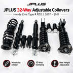 JPLUS 32-Way Adjustable Coilovers for Honda Civic Type R FD2