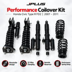 JPLUS 32-Way Adjustable Coilovers for Honda Civic Type R FD2