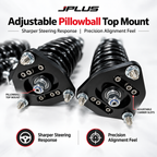 JPLUS 32-Way Adjustable Coilovers for Honda Civic Type R FD2