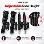 JPLUS 32-Way Adjustable Coilovers for Honda Civic Type R FD2