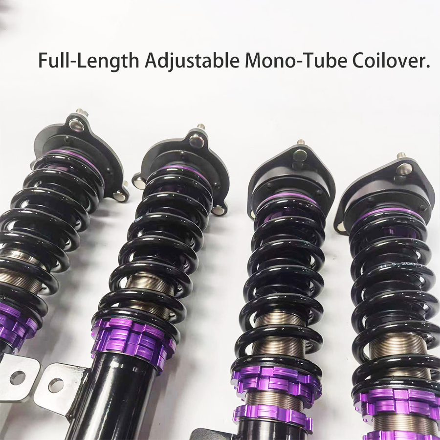J-PLUS 32-Way Coilovers for Dongfeng T5 EVO