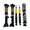 J-PLUS 32-Way Adjustable Shock Absorbers for Mercedes-Benz C63 W204 Front Rear Struts Kit