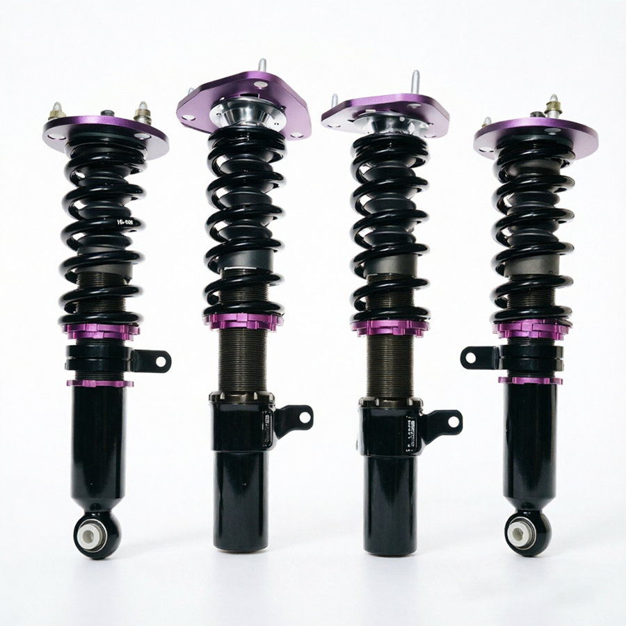 J-PLUS 32-Way Coilovers for Porsche CAYENNE