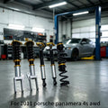J-PLUS 32-Way Adjustable Shock Absorbers for Porsche PANAMERA Front Rear Struts Kit