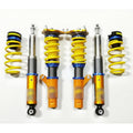 J-PLUS 32-Way Adjustable Shock Absorbers for Honda CIVIC (2016-2021) Front Rear Struts Kit