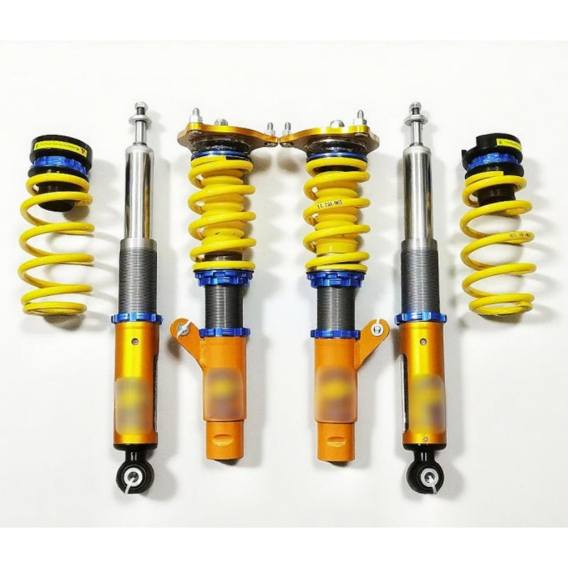 J-PLUS 32-Way Adjustable Shock Absorbers for Honda CIVIC (2016-2021) Front Rear Struts Kit