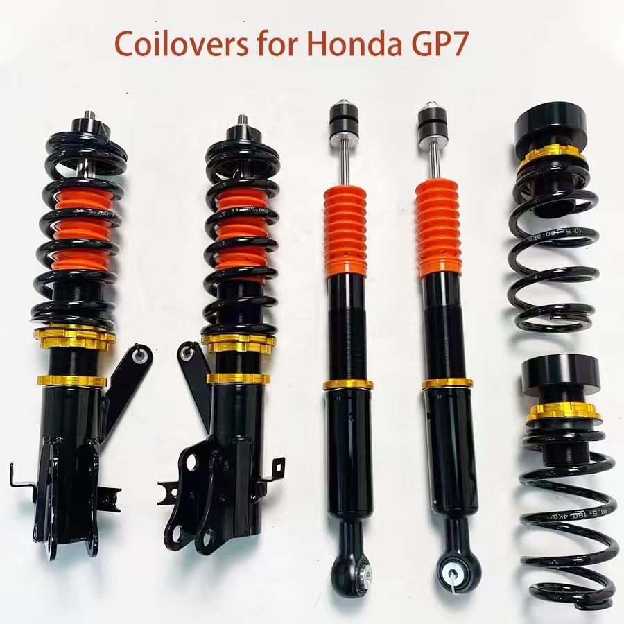 J-PLUS 32-Way Coilovers for Honda GP7