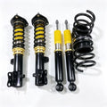 J-PLUS 32-Way Adjustable Shock Absorbers for Toyota RAV4 Front Rear Struts Kit