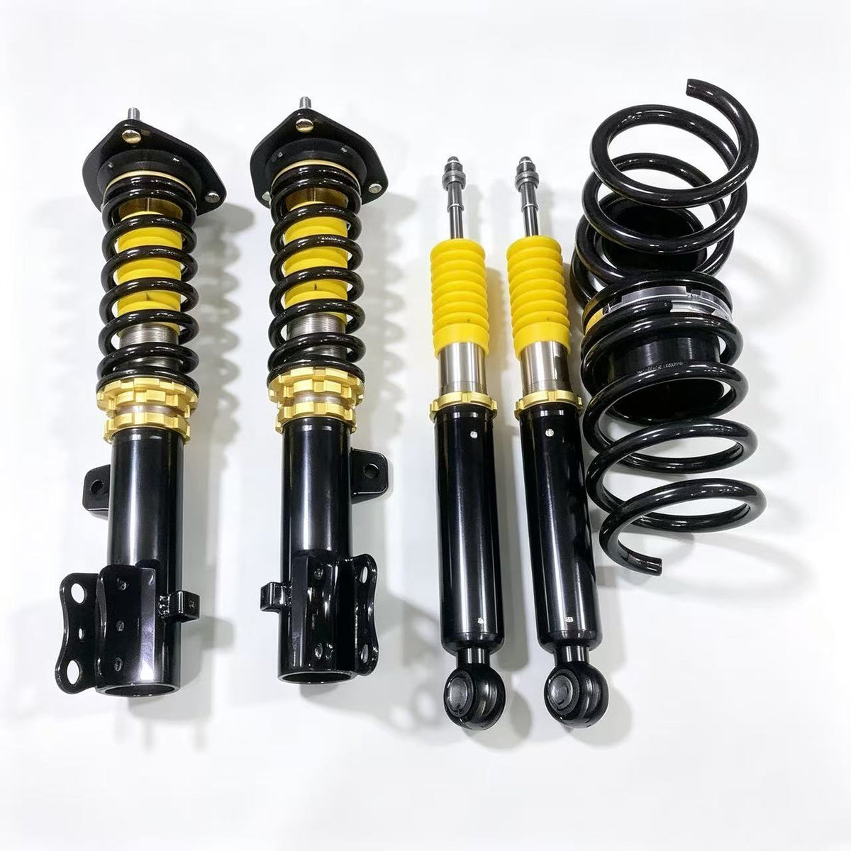 J-PLUS 32-Way Adjustable Shock Absorbers for Toyota RAV4 Front Rear Struts Kit