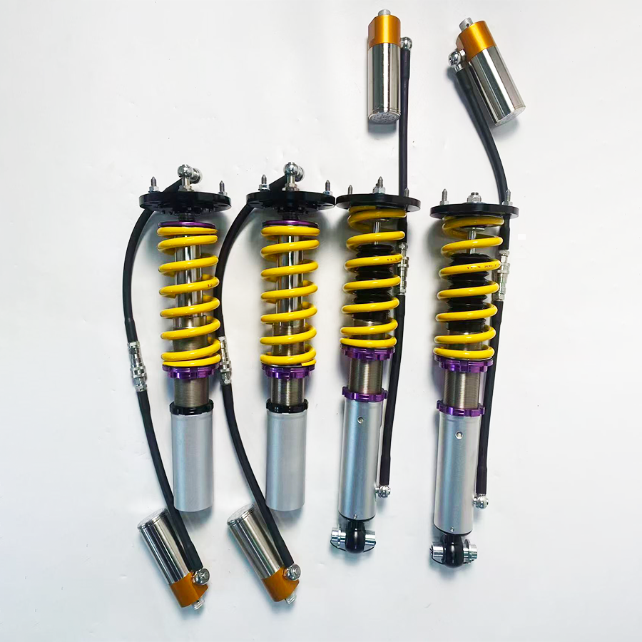 J-PLUS 32-Way Coilovers for BMW E60