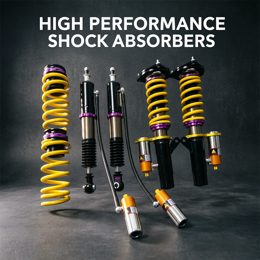 J-PLUS 32-Way Coilovers for Nissan QASHQAI J12