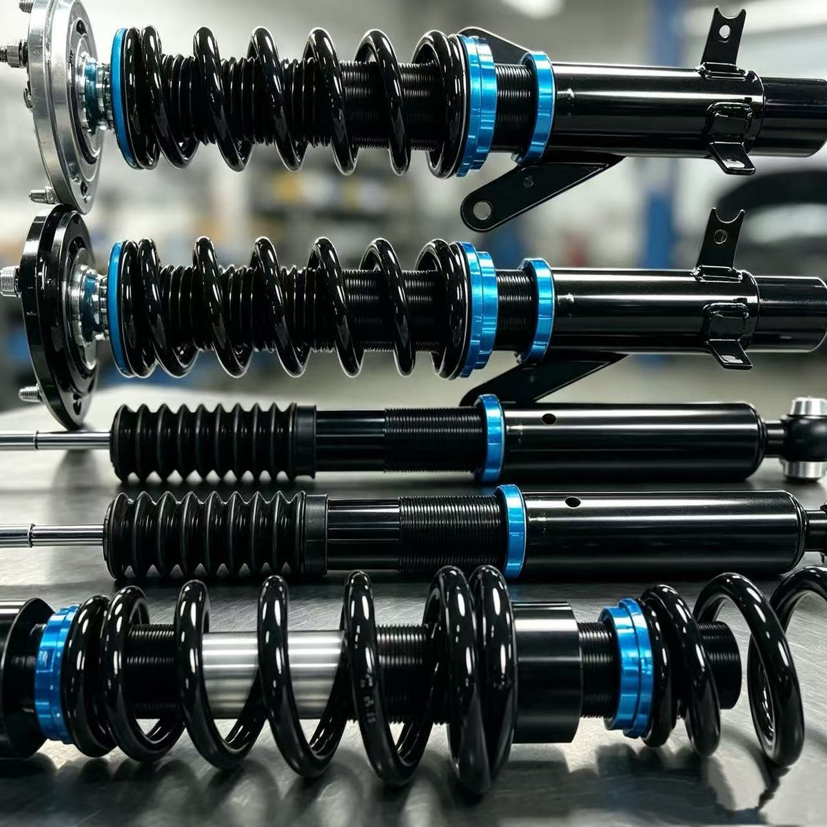 J-PLUS 32-Way Adjustable Shock Absorbers for Haval H6 Front Rear Struts Kit