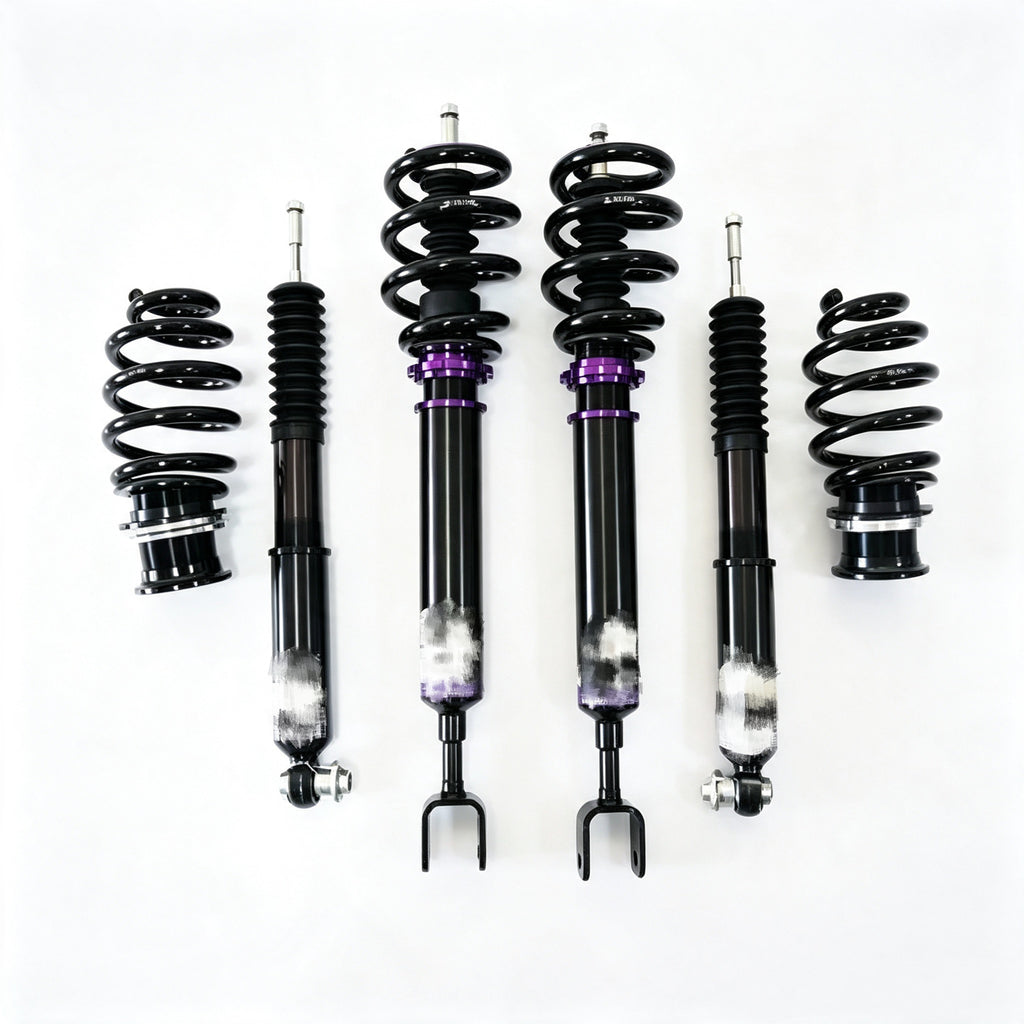 J-PLUS 32-Way Coilovers for Audi A6 ALLROAD C6